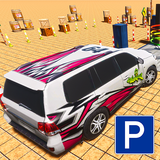 Prado Parking : Car Stunt Game