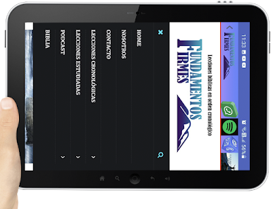 Captura 9 Fundamentos Firmes android