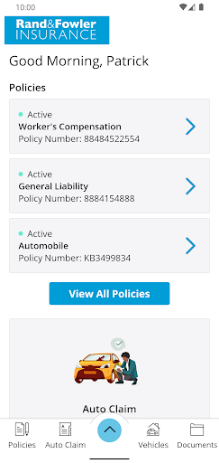 RFInsure Screen 2