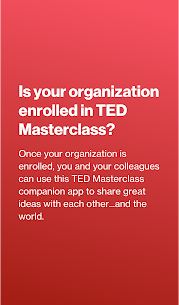 TED Masterclass for Orgs 1