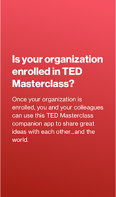 TED Masterclass for Orgsのおすすめ画像1