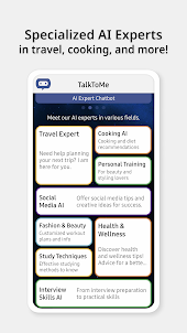 TalkToMe - Let AI chat for you