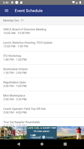 Android application OMCA Marketplace 2023 screenshort