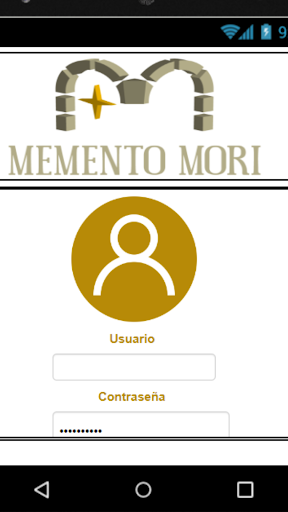 MementoMori Admi Screen 2