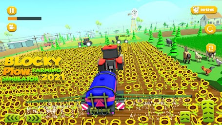 Real Farming Tractor Farm Simulator Harvest Games