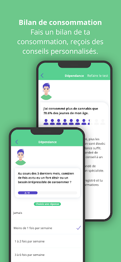 Android application Canna-Coach screenshort