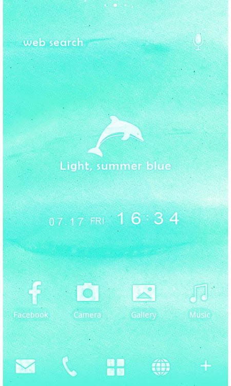 Dolphin Wallpaper-Watercolor- - 1.0.11 - (Android)