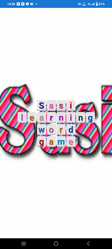 Android application 2023 Words puzzle game screenshort