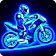 Bike Race: Speed Racer Of Night City icon
