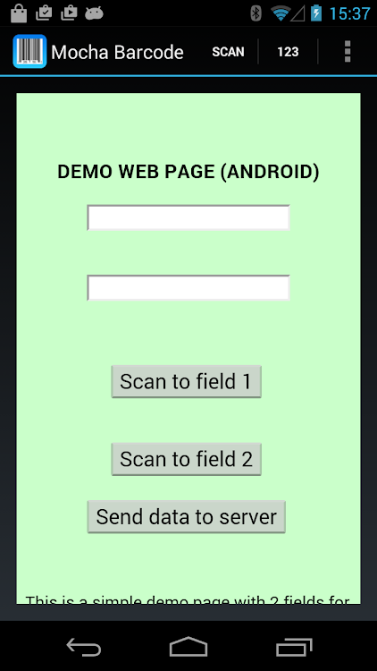 Mocha Barcode - 1.5 - (Android)