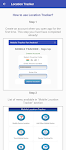 screenshot of Mobile Tracker for Android