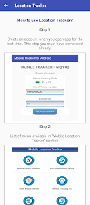 Mobile Tracker for Android Apps on Google Play