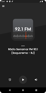Rádio Serramar FM 92.1