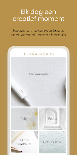 Tekenworkouts Screen 2