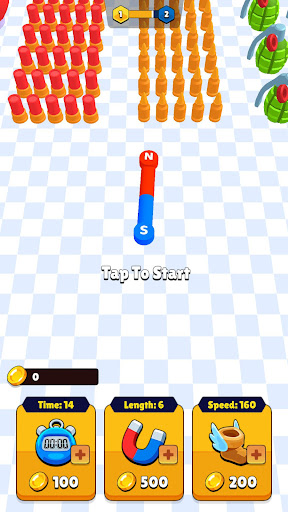 Android application Mag Strike screenshort