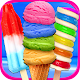 Rainbow Ice Cream - Paletas de helado de arco iris