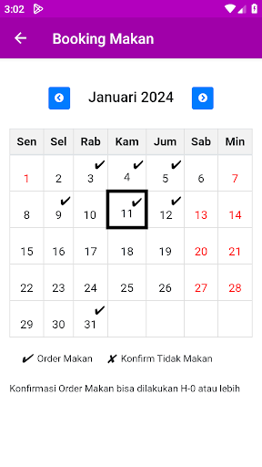 Propan E-Canteen Screen 2