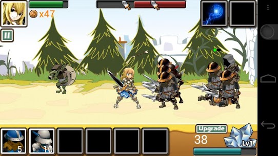 Army of Goddess Defense MOD APK (Unlimited Crystals) Download 6