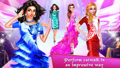Fashion Show : Girl Games 1