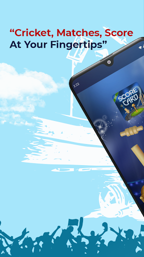 Android application ScoreCard - IPL 2023 screenshort