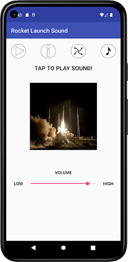 Rocket Launch Sound Screenshot 4 - AppWisp.com