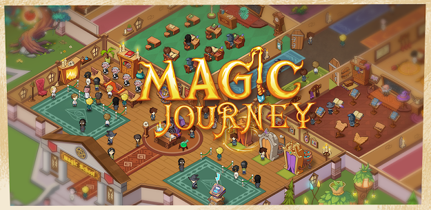 Magic Journey MOD APK (Unlimited Gem/Unlocked Caretaker) 6