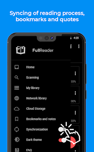 FullReader - Buchleser Screenshot