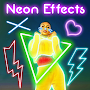 Neon Light Effect Photo Editor
