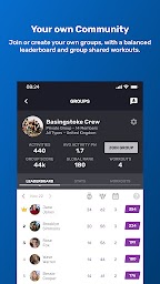 Wotive - Social Gym App