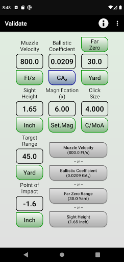 Android application Validate screenshort