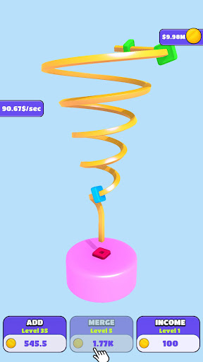 Spiral Clicker 3D