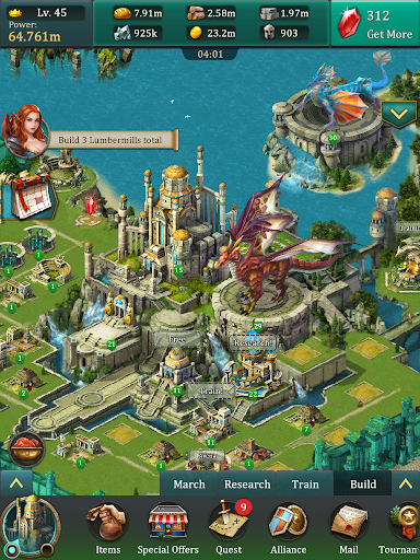 Dragons of Atlantis apkdebit screenshots 18