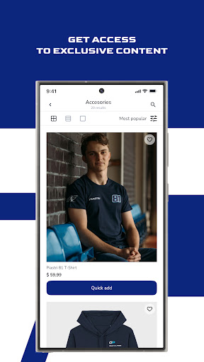 Oscar Piastri - Official App