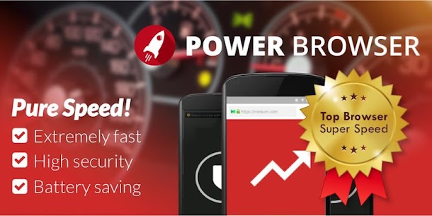 Power Browser MOD APK- Fast Internet Explorer (Premium/Paid) 1