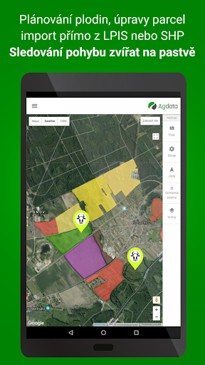 Agdata - vše pro chytrou farmu Screen 2