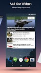 screenshot of Defense & Military News