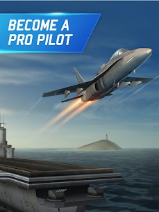 Flight Pilot Simulator 3D MOD APK (Unlimited Money) 4