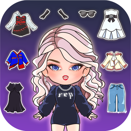 Princess dress up - Anime doll