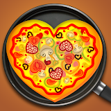 Shape Pizza Maker Cooking Game icon