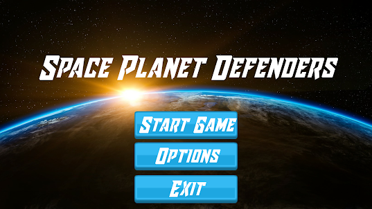 Space Planet Defenders