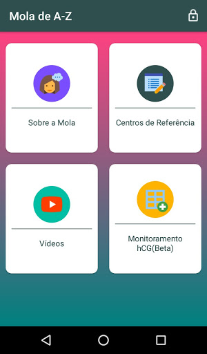 Android application Mola screenshort