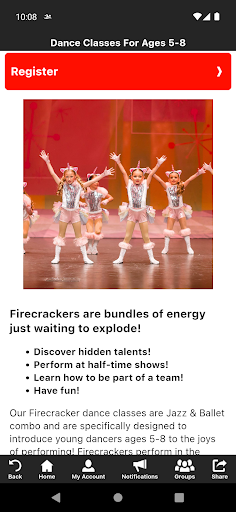 Todays Generation Dance Screen 3