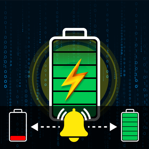 Battery Full Charge Alarm Logo