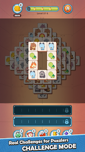 Tile Match: Animal Link Puzzle