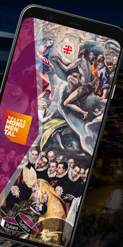 #2. TOLEDO MONUMENTAL – OFFICIAL (Android) By: J.G. DELVAL S.L.