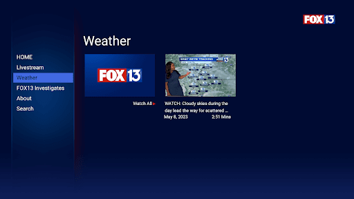 FOX13 Memphis screenshot
