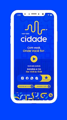 Rádio Cidade FBのおすすめ画像4