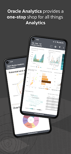 Screenshot of Oracle Analytics