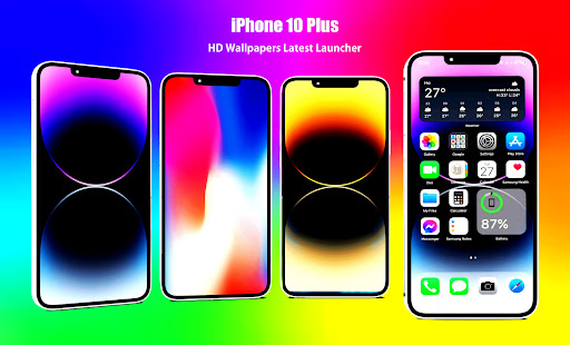 iPhone 8 Plus Theme Wallpaper