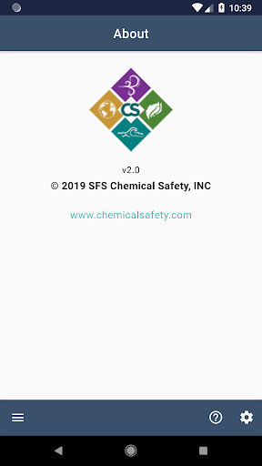 Android application EMS.Inventory screenshort